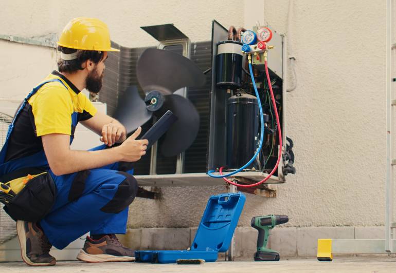 AC Maintenance & Repair Services