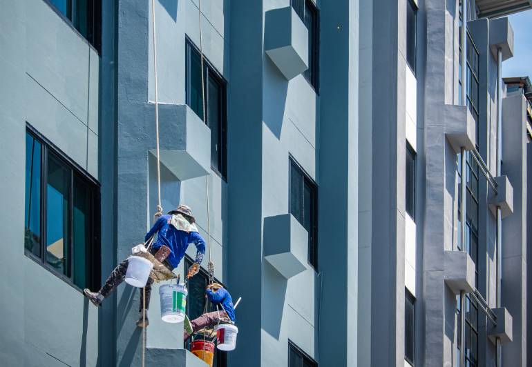 Professional Facade Services in Dubai