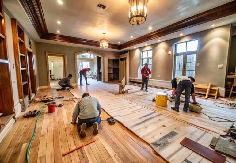 Residential Fit Out Dubai