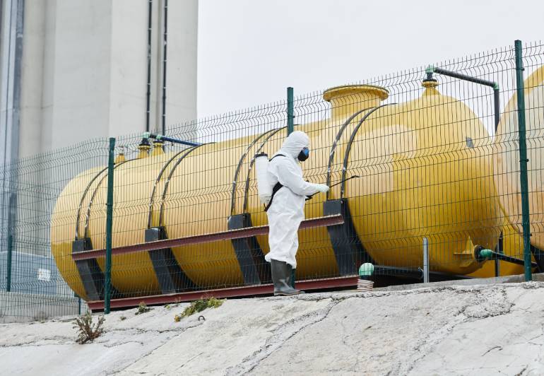 Industrial Tank Cleaning Services